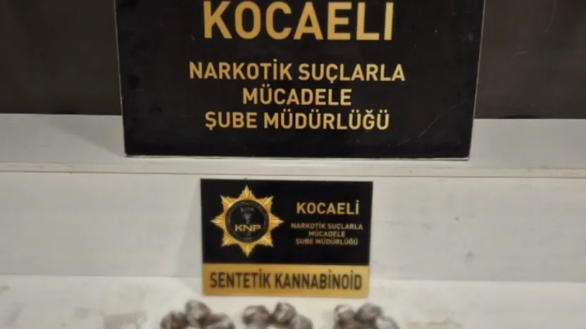 Kocaeli'de narkotik operasyonu: 8 gözaltı