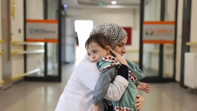 Kocaeli'de Türkiye'yi duygulandıran fotoğraf