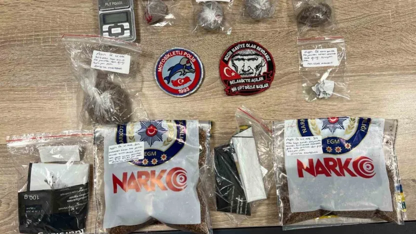Kocaeli'de uyuşturucu operasyonu: 1 kişi gözaltına alındı