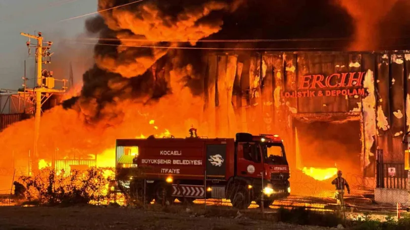 Kocaeli İtfaiyesi binlerce vakaya müdahale etti