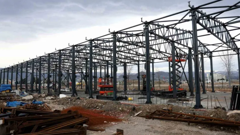 Kocaeli İtfaiyesi'nin lojistik gücünü artıracak projede sona yaklaşılıyor