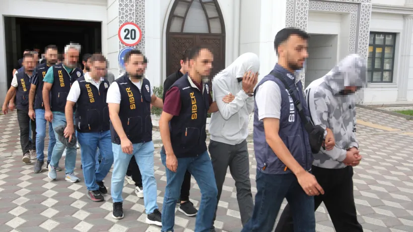 Kocaeli merkezli 16 ilde dolandırıcılık operasyonu: 24 tutuklama