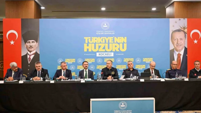 Kocaeli'nin asayiş karnesi açıklandı