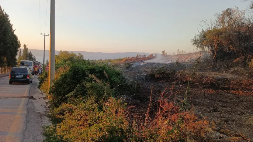 Kocaeli'nin farklı noktalarında aynı anda çıkan yangınlara müdahale sürüyor