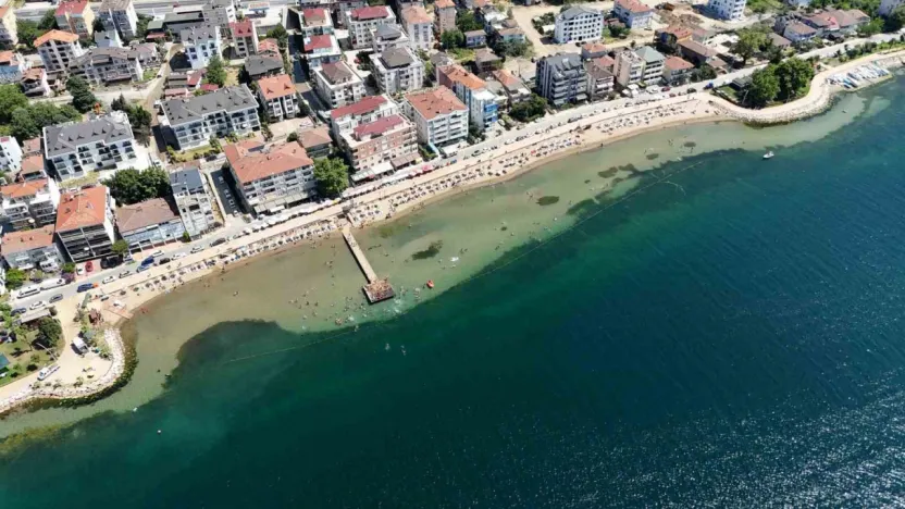 Kocaeli'nin mavi bayraklı plajlarına tam not