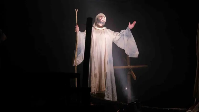 Kocaeli Şehir Tiyatroları, İnegöl Tiyatro Festivali'nde sahne aldı