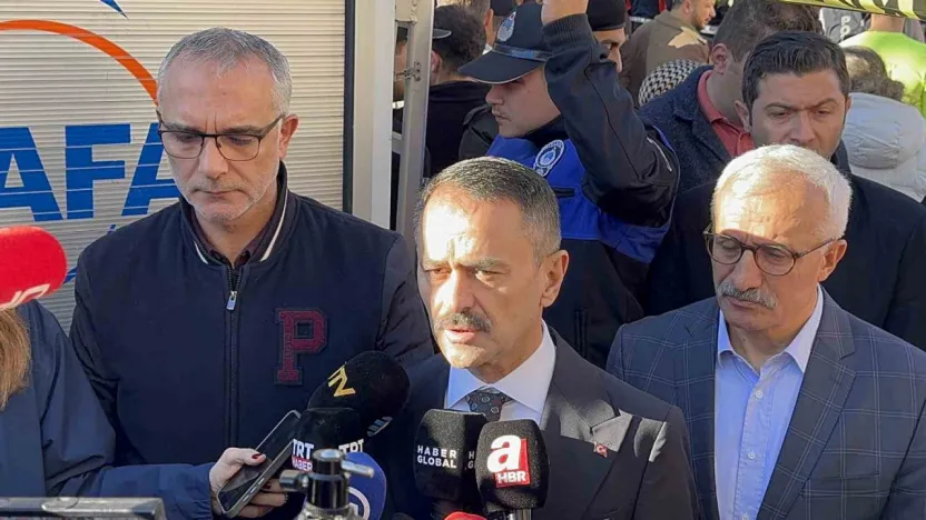 Vali Aktaş: Henüz net bir bilgi yok