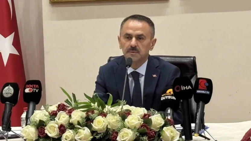 Kocaeli Valisi Aktaş: Suç oranında azalma görülmüştür