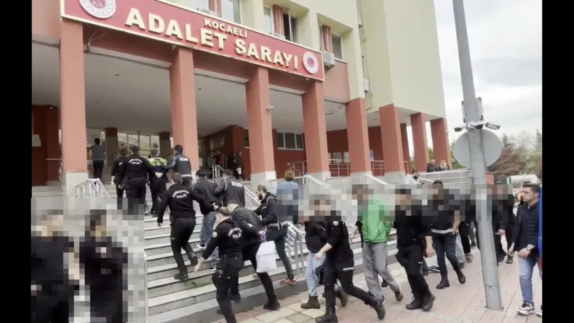 Kocaeli ve İstanbul'da suç örgütüne operasyon: 12 tutuklama