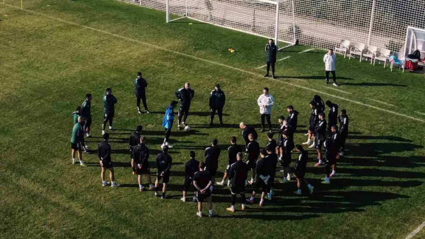 Kocaelispor, Antalya kampını tamamladı