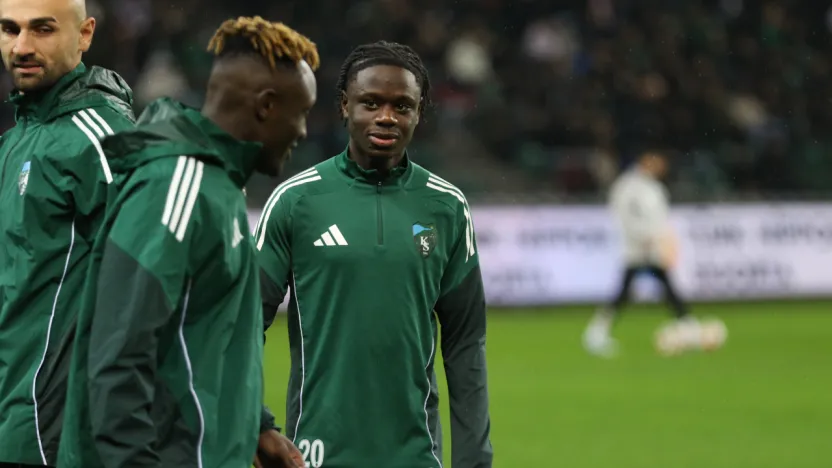 Kocaelispor'da Susoho kadroda, Jovanovic yok