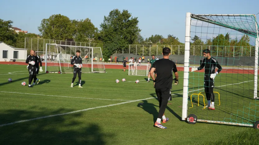 Kocaelispor, Fenerbahçe maçının hazırlıklarını sürdürüyor