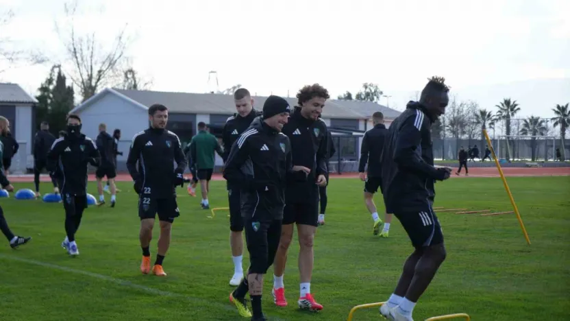 Kocaelispor, Samsunspor maçı hazırlıklarına başladı