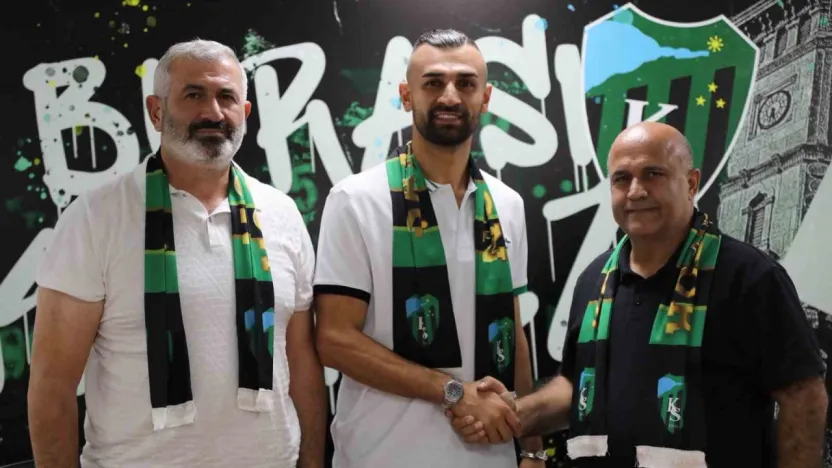 Kocaelispor, Serdar Dursun'u transfer etti