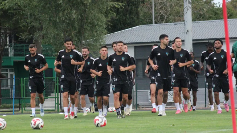 Kocaelispor, Trabzonspor hazırlıklarını sürdürüyor