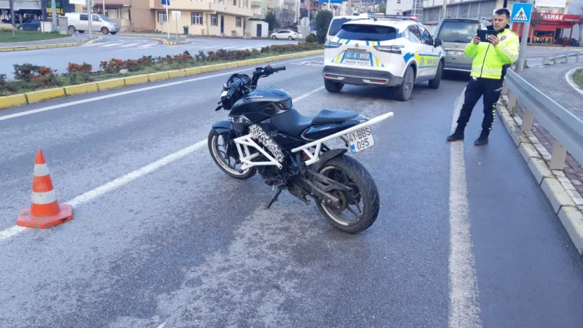 Kontrolden kaçan sürücü polisi yaraladı
