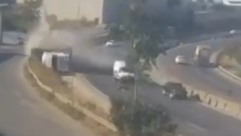 Kopya gibi kaza bu kez faciayla bitti
