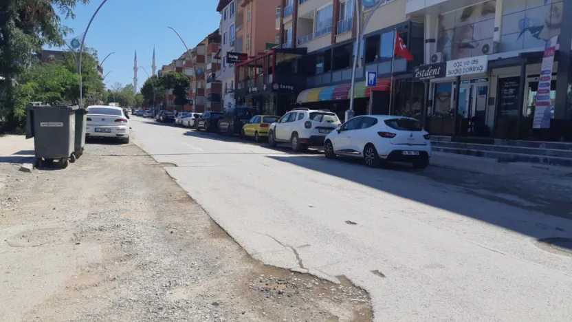 Körfez'de bu cadde 15 gün kapanacak