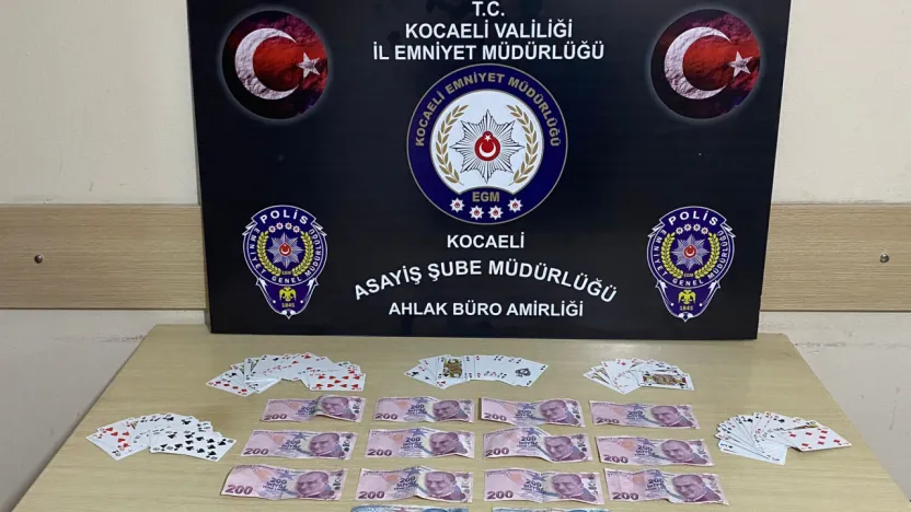 Kumar oynayan 9 kişiye binlerce lira ceza