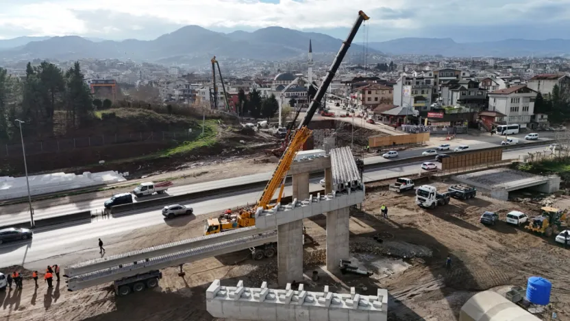 Kuzey ve Güney yakalar birbirine bağlanıyor