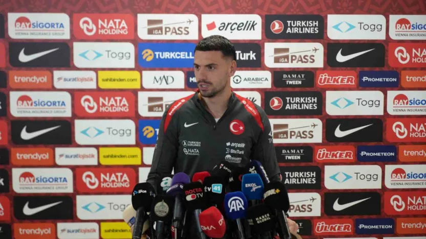 Merih Demiral: İbrahim başkana biraz baskı yaptık Kocaeli'de oynansın diye