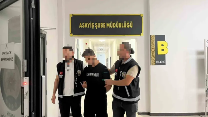 Ceditte işçilerin kavgasında kan aktı!