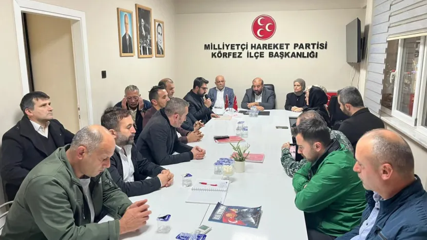 MHP Körfez Atatürk için Mevlit okuttu