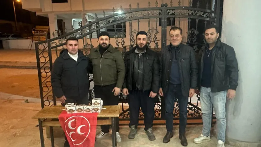 Miraç Kandili'ni vatandaşlarla kutladılar