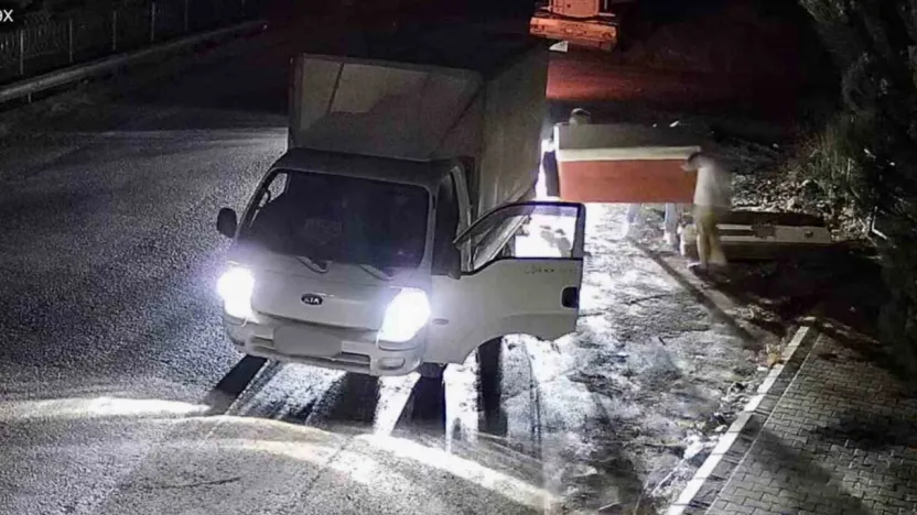Moloz dökerken iki kere düşünün: Fotokapan dönemi başladı