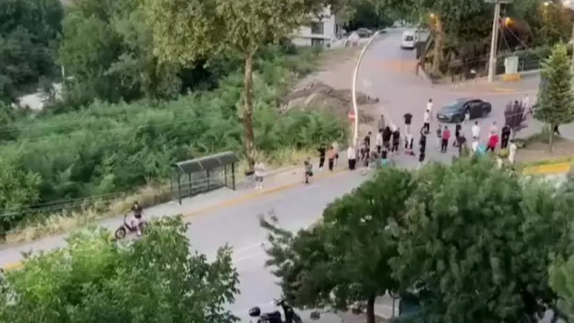 Motosikletin çarptığı 3 yaşındaki çocuk ağır yaralandı
