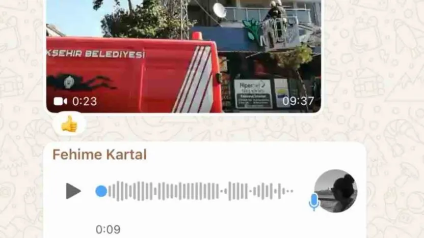 Muhabirin telefonunu gasp edip, mesaj attılar