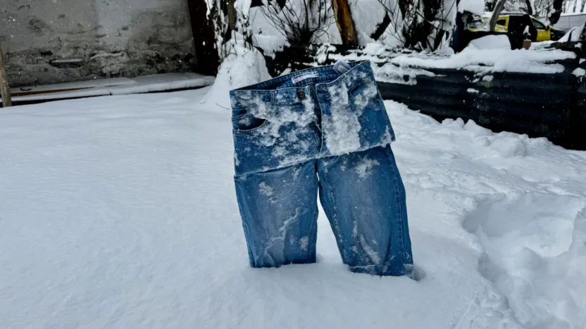 O ilde termometreler eksi 24'ü gösterdi