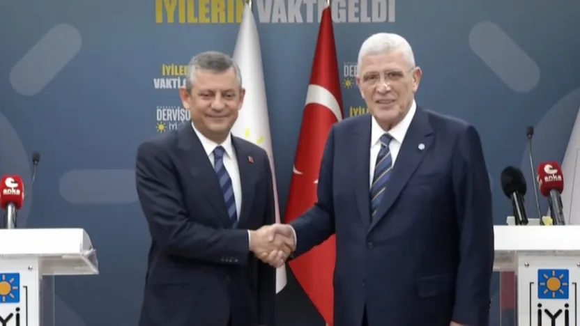 Özel'den Dervişoğlu'na ziyaret