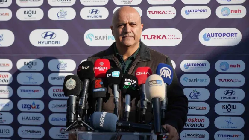 Recep Durul: Felaket algısına gerek yok