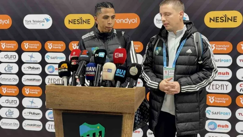 Rigoberto Rivas: Zor bir grubumuz var