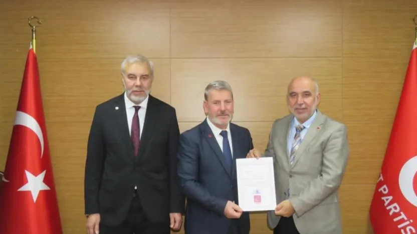 Saadet Partisi Körfez'de Tahtalı ile devam edecek