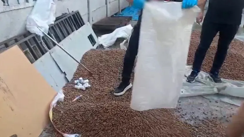 Uyuşturucu zulasının çıktığı yer şok etti