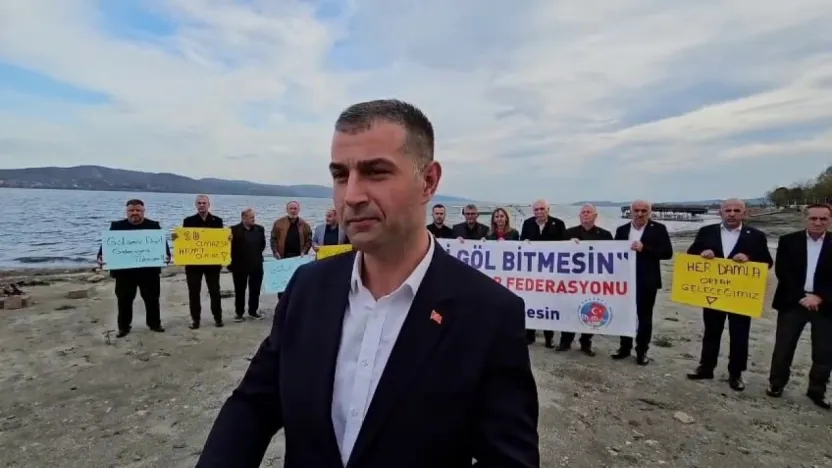 Sapanca Gölü için tek ses oldular