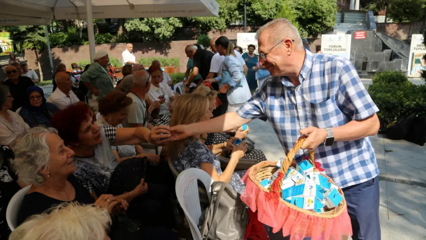Saygınlar Kulübü'nde keyif dolu etkinlik