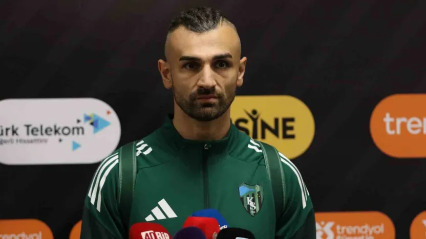 Serdar Dursun: Türkiye'ye çok iyi Kocaeli izletiyoruz