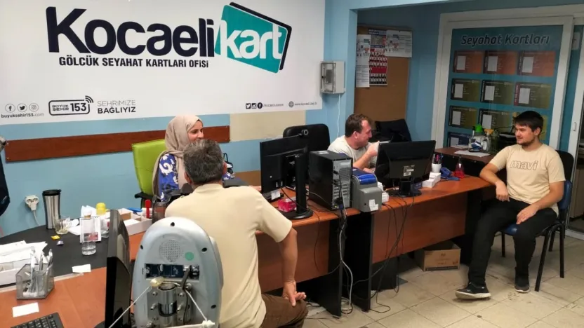 Seyahat Kart Ofisleri'nde işlemler erişilebilir ve hızlı