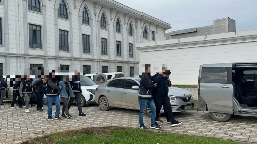 Silahlı saldırı planlayan şüphelilere operasyon: 6 gözaltı