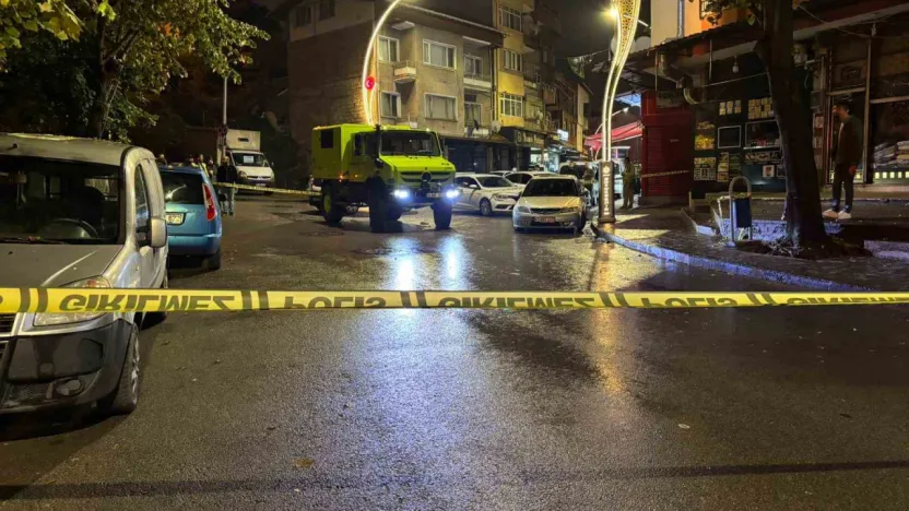 Jiletle çevreye rahatsızlık veren şahıs silahla vuruldu