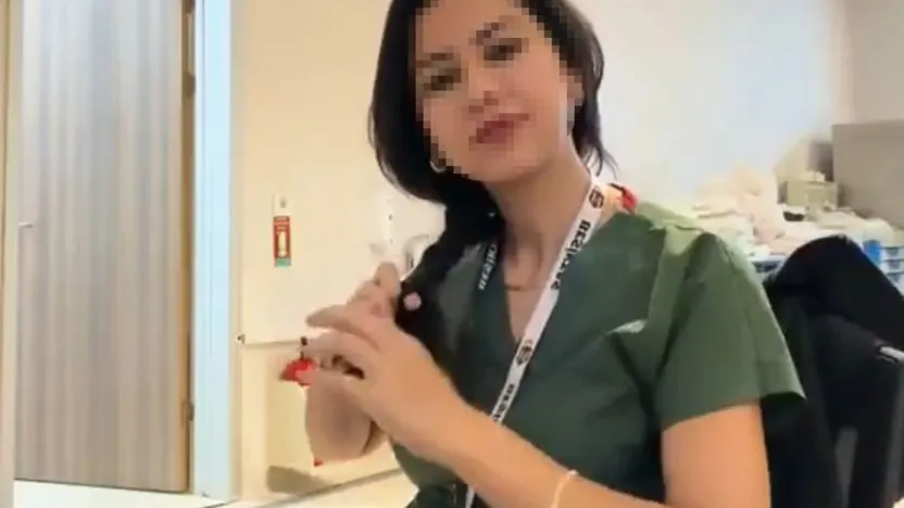 O hemşire, adli kontrolle serbest bırakıldı