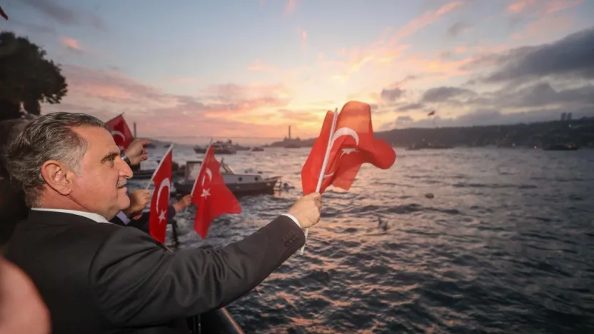 TCG Anadolu 'Zafer Yolculuğu' düzenlenecek