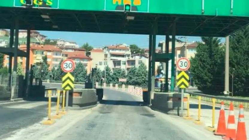 TEM Otoyolu İstanbul yönü sağ şerit geçici olarak trafiğe kapatılacak