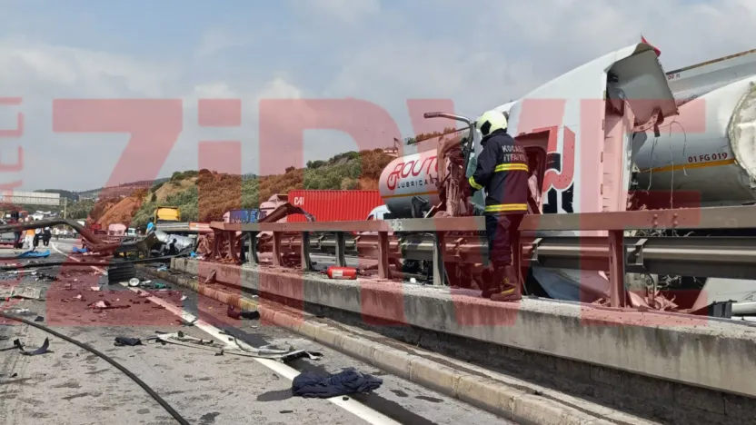 TEM savaş alanına döndü