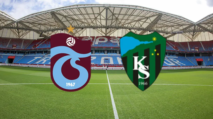 Trabzonspor-Kocaelispor ligde 41'nci kez karşılaşıyor