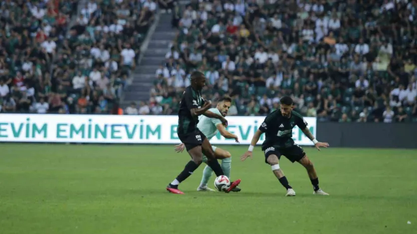 Kocaelispor beraberliği zor kurtardı: 1-1
