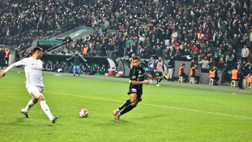 Kocaelispor istediğini aldı: 2 - 1